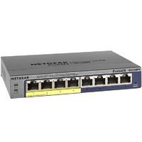 NETGEAR ProSAFE 8 Port Gigabit POE Plus Switch