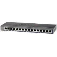 Netgear ProSafe GS116E Plus Switch 16 Port Gigabit Ethernet