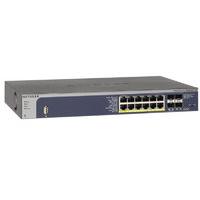 NetGear 12 Port Gigabit PoE Desk Layer 2 Managed Switch