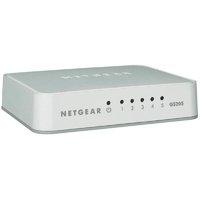 Netgear 	GS205 5 Port Gigabit Ethernet Switch