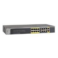 Netgear ProSAFE GS516T 16 Port Gigabit PoE/PD Smart Switch