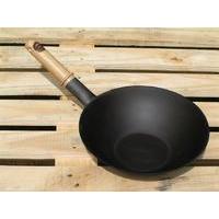 netherton foundry cast iron 11 inch wok