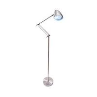 neostar led daylight floor lamp chrome