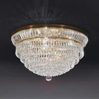 NEW ORLEANS 40 crystal ceiling light, gold