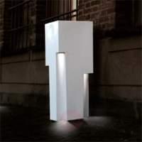 New York  angular decorative outdoor light
