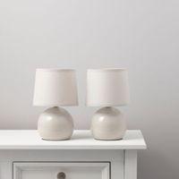 Neda Pebble Table Lamp Pack of 2