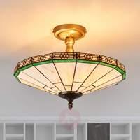New York - Classic Tiffany-style ceiling light