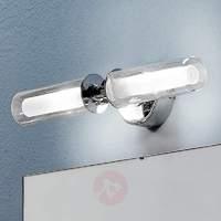 nesso bathroom wall light elegant ip44