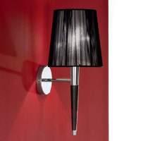 nele wall light beautiful with dark shade