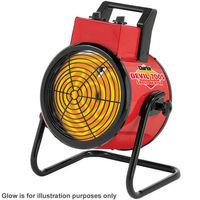 New Clarke Devil 7005 5kW Industrial Electric Fan Heater