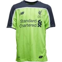 New Balance Junior LFC Liverpool Third Shirt Toxic