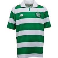 new balance junior cfc celtic home shirt greenwhite