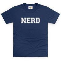 nerd slogan kids t shirt