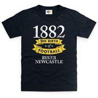 Newcastle - Birth of Football Kid\'s T Shirt