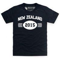 New Zealand Supporter Kid\'s T Shirt
