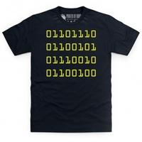 Nerd Binary T Shirt