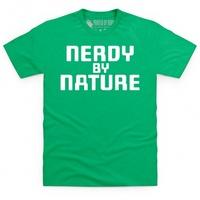 Nerdy By Nature T Shirt