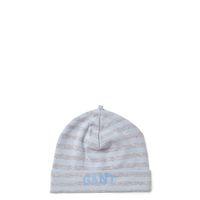 Newborn Striped Hat - Hamptons Blue