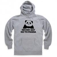 never say no to panda hoodie