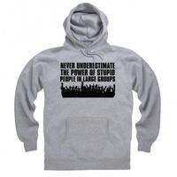 Never Underestimate Hoodie