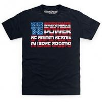 Never Underestimate Stupid People T Shirt