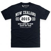 New Zealand Tour 2015 Rugby T Shirt