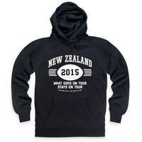 New Zealand Tour 2015 Rugby Hoodie