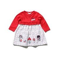 newborn baby girls red long sleeve mock cardigan dress integral bodysu ...