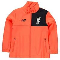 New Balance Liverpool Presentation Tracksuit Jacket Junior