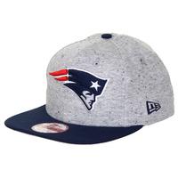 New Era 9Fifty NFL Jersey Team New England Patriots Cap - Grey/Navy