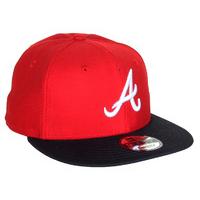 New Era 9FIFTY MLB Atlanta Braves Cap - Red