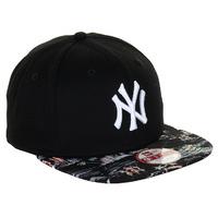 New Era Offshore Visor New York Yankees Cap - Black/Black