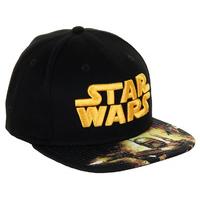 new era star wars scene vize 9fifty cap blackgold