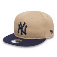 New Era 9Fifty Infant Essential Cap - New York Yankees Camel/Navy