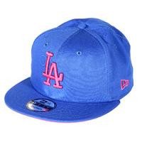 New Era 9FIFTY LA Dodgers Cap - Black/Pink