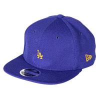 New Era 9FIFTY LA Border Edge Pique Cap - Blue/Gold