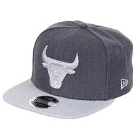 New Era 9FIFTY NBA Chicago Bulls Cap - Graphite/Grey