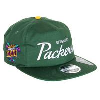 New Era 9FIFTY NFL Throwback Green Bay Packers Cap - Green