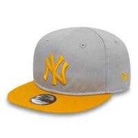 New Era 9Fifty Infant Essential Cap - New York Yankees Grey/Gold