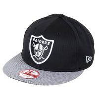 New Era 9Fifty NFL Raiders Snapback Cap - Black/Grey
