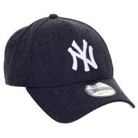 New Era 9FORTY NY Yankees Cap - Heather Navy