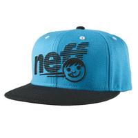 Neff Grade Kids Cap - Cyan