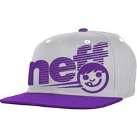 neff grade kids cap grey