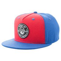 neff kenny patch kids cap bluered