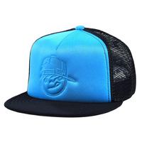 Neff Kenny Foam Trucker Kids Cap - Cyan/Black