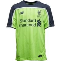 New Balance Junior LFC Liverpool Third Shirt Toxic