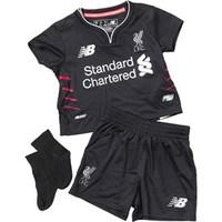 New Balance Infant Boys LFC Liverpool Away Kit Black