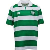 New Balance Junior CFC Celtic Home Shirt Green/White