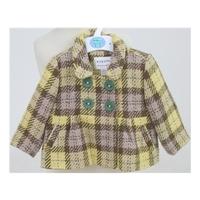 Next 6-9 Months Brown/Yellow Coat
