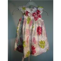 Next Size: 3-6 months Multi-coloured Sleeveless Dress